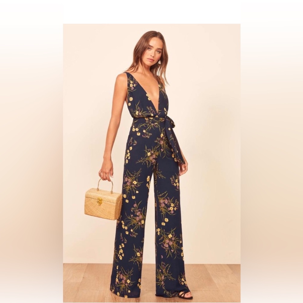Reformation Sofi Jumpsuit size 0